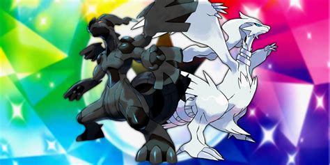 Pokémon TCG Black Bolt And White Flare Will Introduce A New Rarity As ...