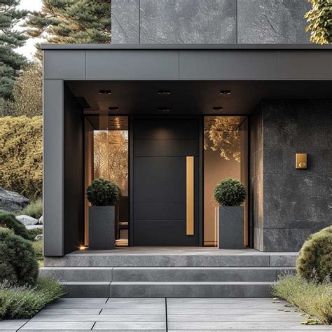 Best 12 The Art of Modern Door Design for Your Main Entrance – Artofit