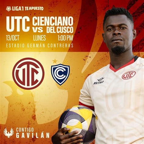 UTC VS CIENCIANO | LIGA 1 TE APUESTO | CLAUSURA 2025 | TELETICKET