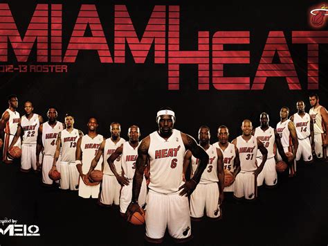 迈阿密热火队-NBA 2013-2014高清壁纸预览 | 10wallpaper.com