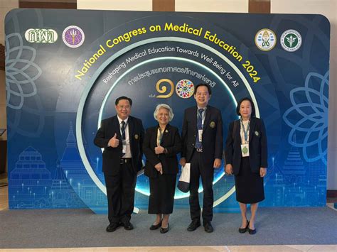 Faculty of Medicine, Kasetsart University, attended the 10th National ...