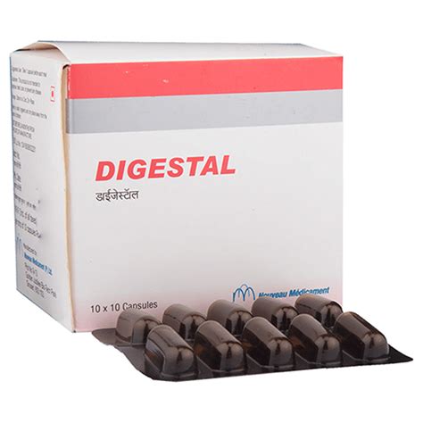 Digestal Capsule | Uses, Side Effects, Price | Apollo Pharmacy