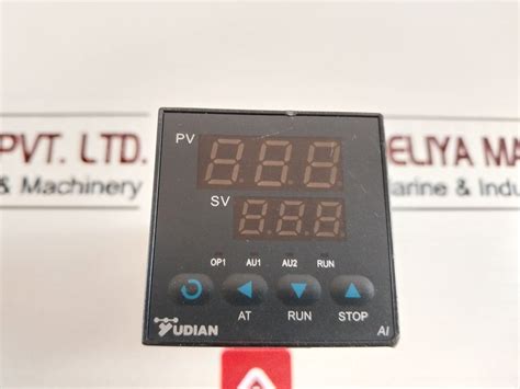 Yudian Ai-208 Temperature Controller 100-240 Vac – Aeliya Marine Tech