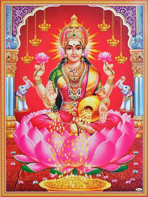 Lord Mata Lakshmi ji Painting - Modern Arts