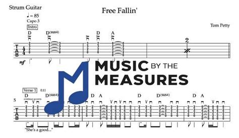 Image result for Free Falling Strum Pattern Tutorial
