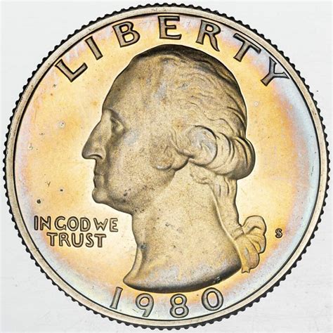 1980 Quarter Value: are "P", "D", "S", No mint mark worth money?