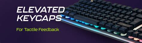 Amazon.in: Buy Archer Tech Lab Mechanical Gaming Keyboard with Clicky ...