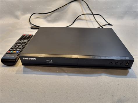 Samsung Blu-ray Player BD-J4500R - wenig gebraucht! (D'occasion) à ...