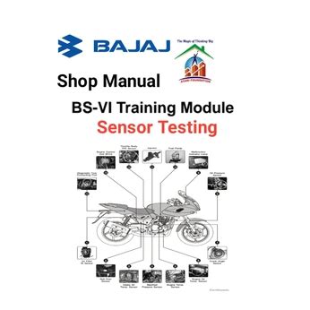 Bajaj All Bs6 Bikes Sensor Testing Manual HD Quality Download