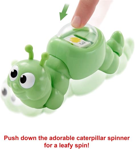 Buy Patty-Pillar Fisher-Price Kids Pre-School Game, Colors, Shapes ...