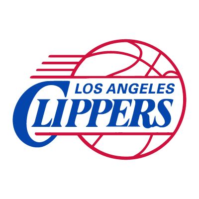 LA Clippers Logo Minimalist Background Aesthetic Vector Art