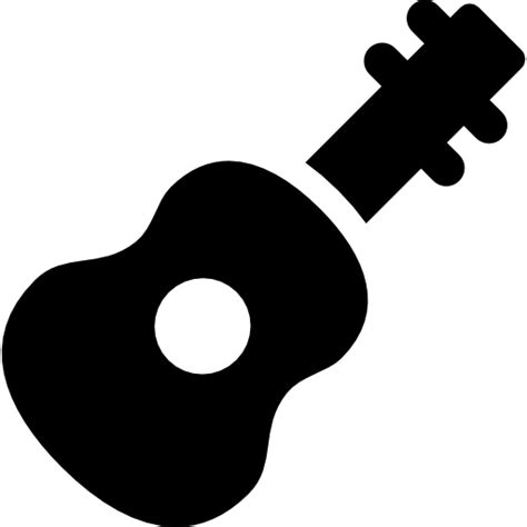 Acoustic Guitar - Free music icons