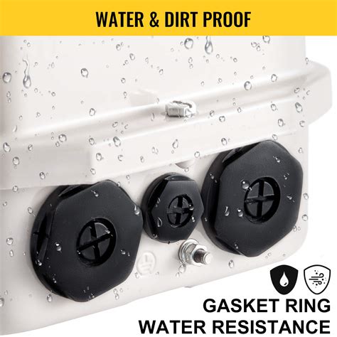 VEVOR Magnetic Starter Single Phase, 5 hp Motor Starter, 34 amp Starter ...