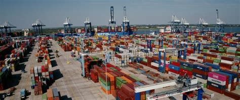 South Carolina Ports Authority Reports Record February Volume ...