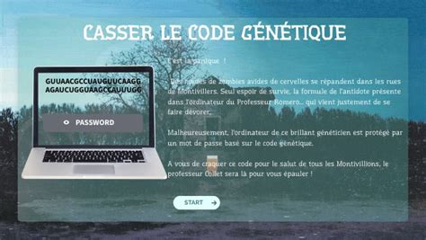 Image result for Code Genetique Exercice