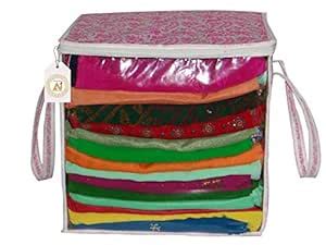 ANKIT INTERNATIONAL Garments Protector Saree cover / Clothes Storage ...