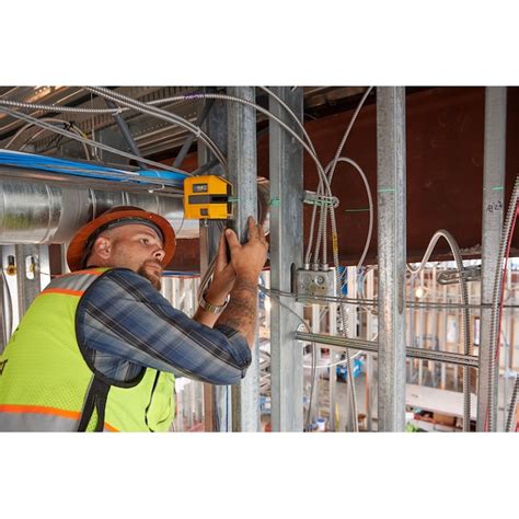 Pacific Laser Systems 100-ft Green Self-Leveling Cross-line Laser Level ...