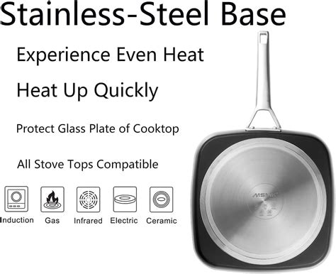 Non Stick Griddle Pan For Induction Cooktop at Roger Pettigrew blog