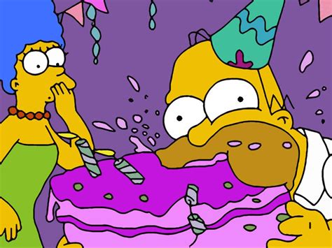 Homer Simpson Birthday Quotes by @quotesgram | The simpsons, Simpsons ...