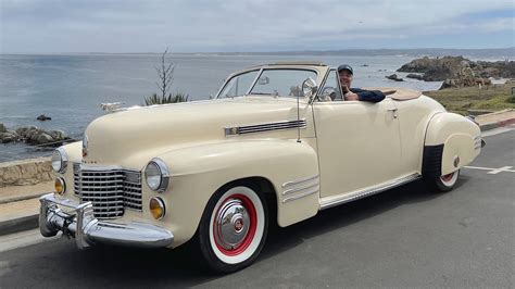 1941 Cadillac Series 62 Convertible Rewind Review: Strolling Along in a Classic