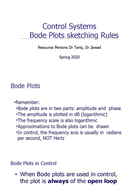 Bode Plot Tutorial Programming 的图像结果