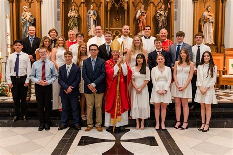 Confirmation — St. Francis Xavier Catholic Church - STILLWATER, OK