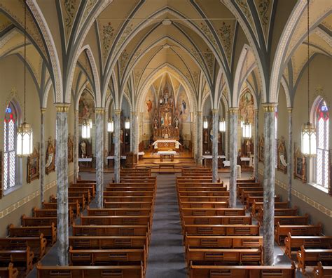 Before and After: St. Columban Church in Chillicothe, Missouri ...