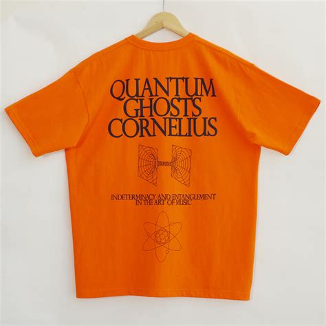 Sparks / Quantum Ghosts T-Shirt オレンジ – ワーナーミュージック・ストア