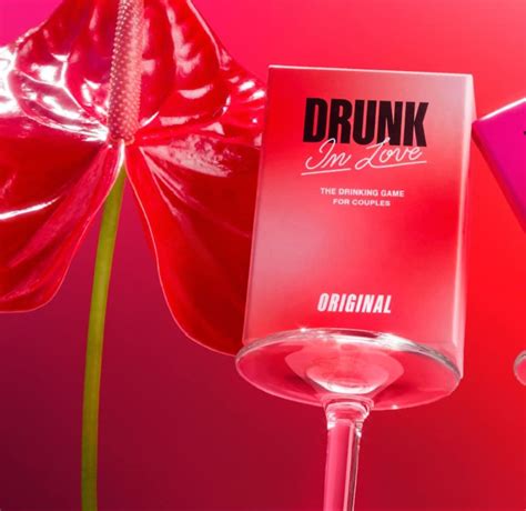 Drunk in Love: Couples Drinking Card Game