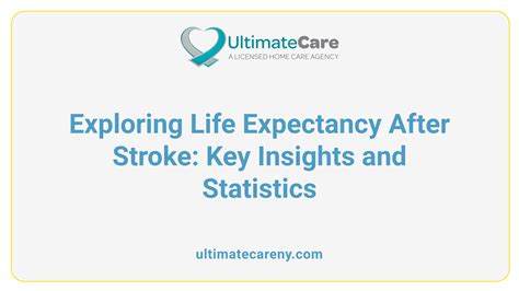Life Expectancy After Stroke at 75