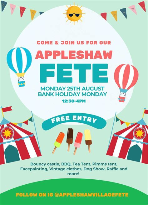 Appleshaw Village Fete, Appleshaw Village Hall, Andover, 25 August 2025 ...