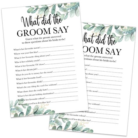 Wedding shower games for bride and groom 60 photos - Astyledwedding.com