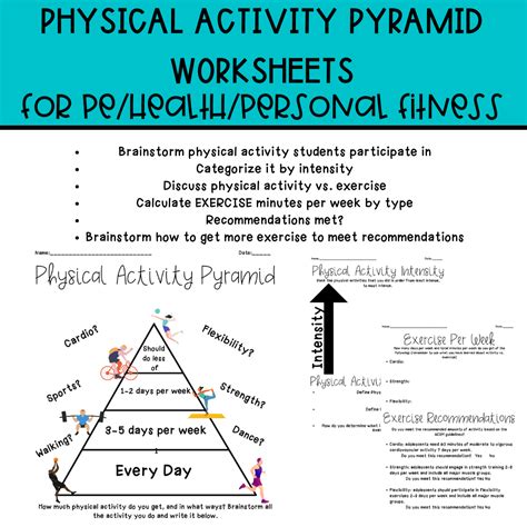 Image result for Physical Activity Pyramid Guide