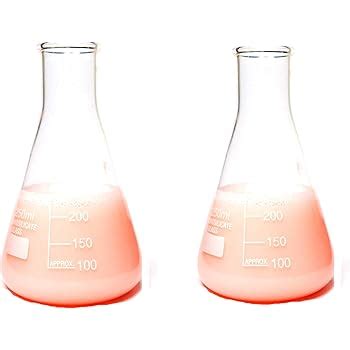 ABG Borosilicate Glass Erlenmeyer Narrow Mouth Graduated Conical Flask ...