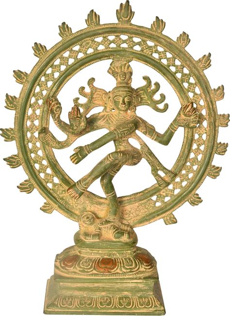 Buy Nataraja - Brass Statue Online at Lowest Price in Ubuy India ...
