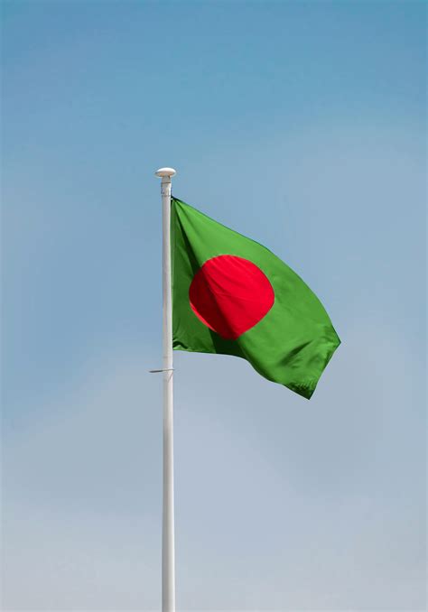 National Flag Of Bd
