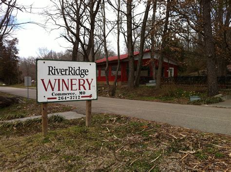 River Ridge Winery - Commerce | MO Wine
