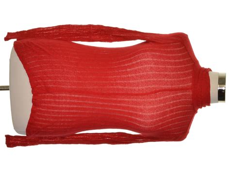 Lucky Brand Women Size Medium M Red Pullover Sweater | Canerra