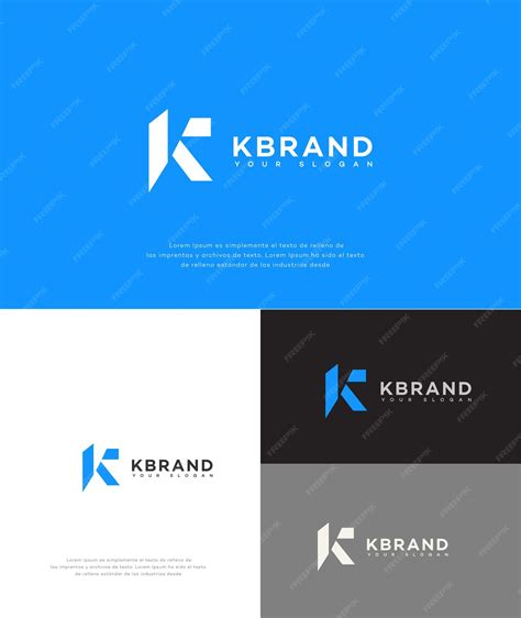 Premium Vector | K Letter Logo Icon Brand Identity Sign K Letter Symbol Template