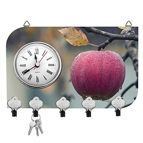 Marvellou's Fancy Key Holder with Clock - Wall Mounted Fancy Key Holder ...
