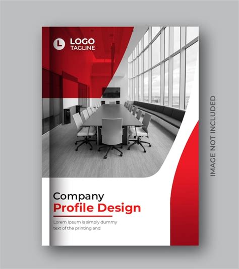 Company profile corporate a4 brochure layout design business template ...