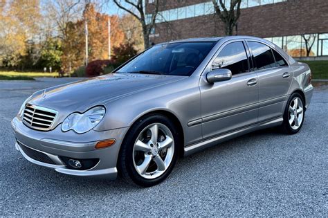 No Reserve: 35k-Mile 2005 Mercedes-Benz C230 Kompressor Sport Sedan for ...
