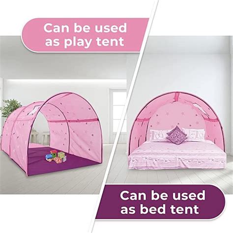 Buy Alvantor Pop Up Bed Tent Bed Canopy Tent Portable Sleeping Tents ...