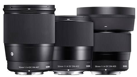 Sigma announces release dates for Canon EF-M lenses and mount ...