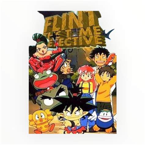 Flint The Time Detective English Dub DVD Set – RetroAnimation