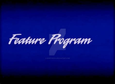 Feature Program 1992 的图像结果