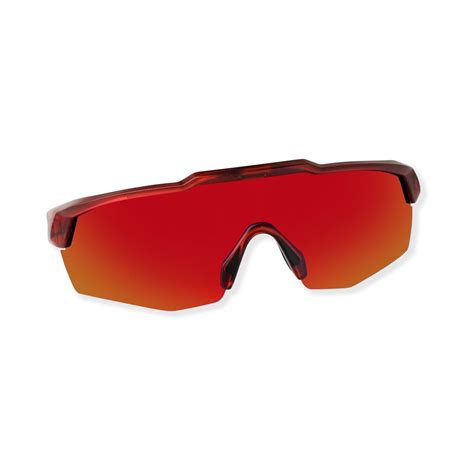 SASA Rebound Translucent Red Frame Red Revo Lens Sports Sunglasses ...