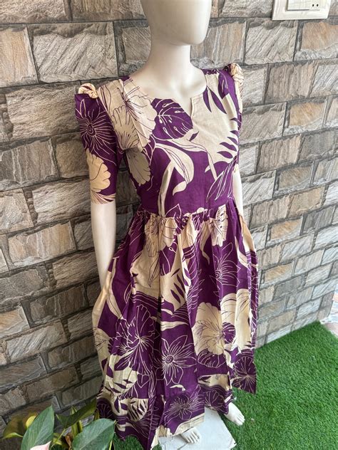Leafy Violet Maternity Maxi – Comfy Collectionss