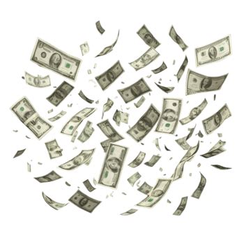 Money in the Air PNG 的图像结果