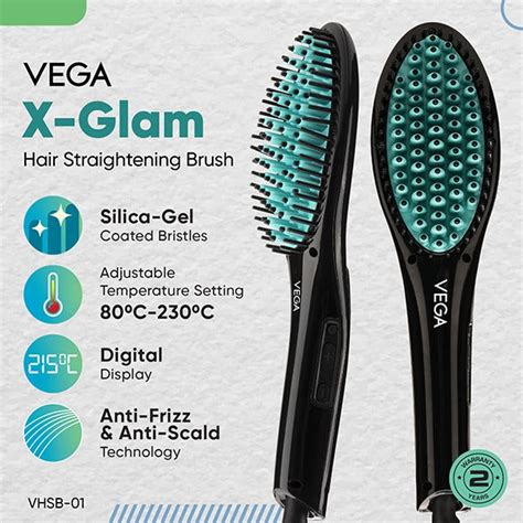 Heated Straightening Brushes - Quick Frizz Removal – Indicrest.com